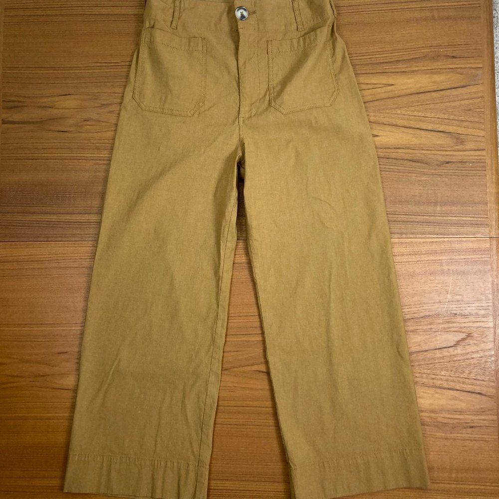[Sold] Anthropologie Cedar Colette Wide-Leg Pants - 30 - Picture 7 of 9